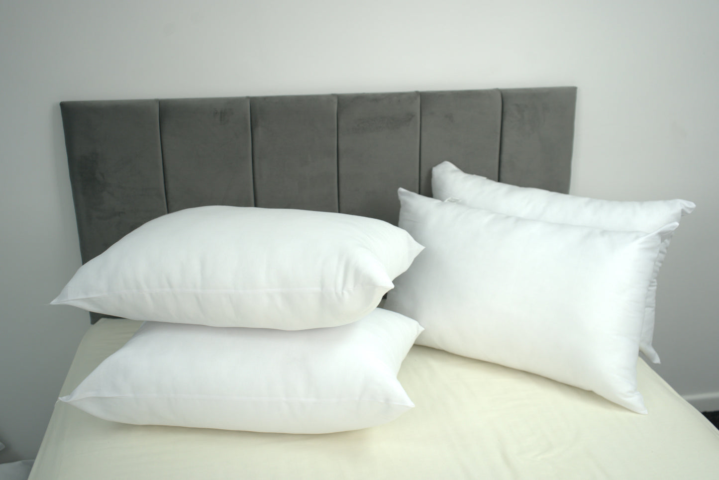 ARLINENS Hollow Fibre Pillows Hotel Quailty Plump Extra Filled Bounce Back Pillows