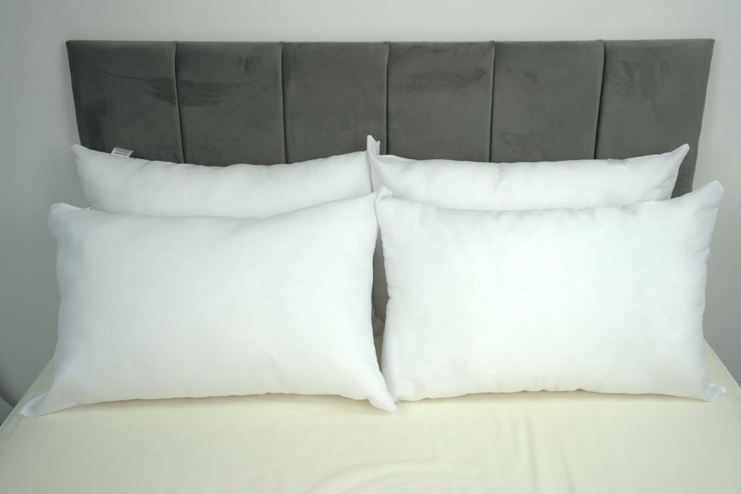 ARLINENS Hollow Fibre Pillows Hotel Quailty Plump Extra Filled Bounce Back Pillows