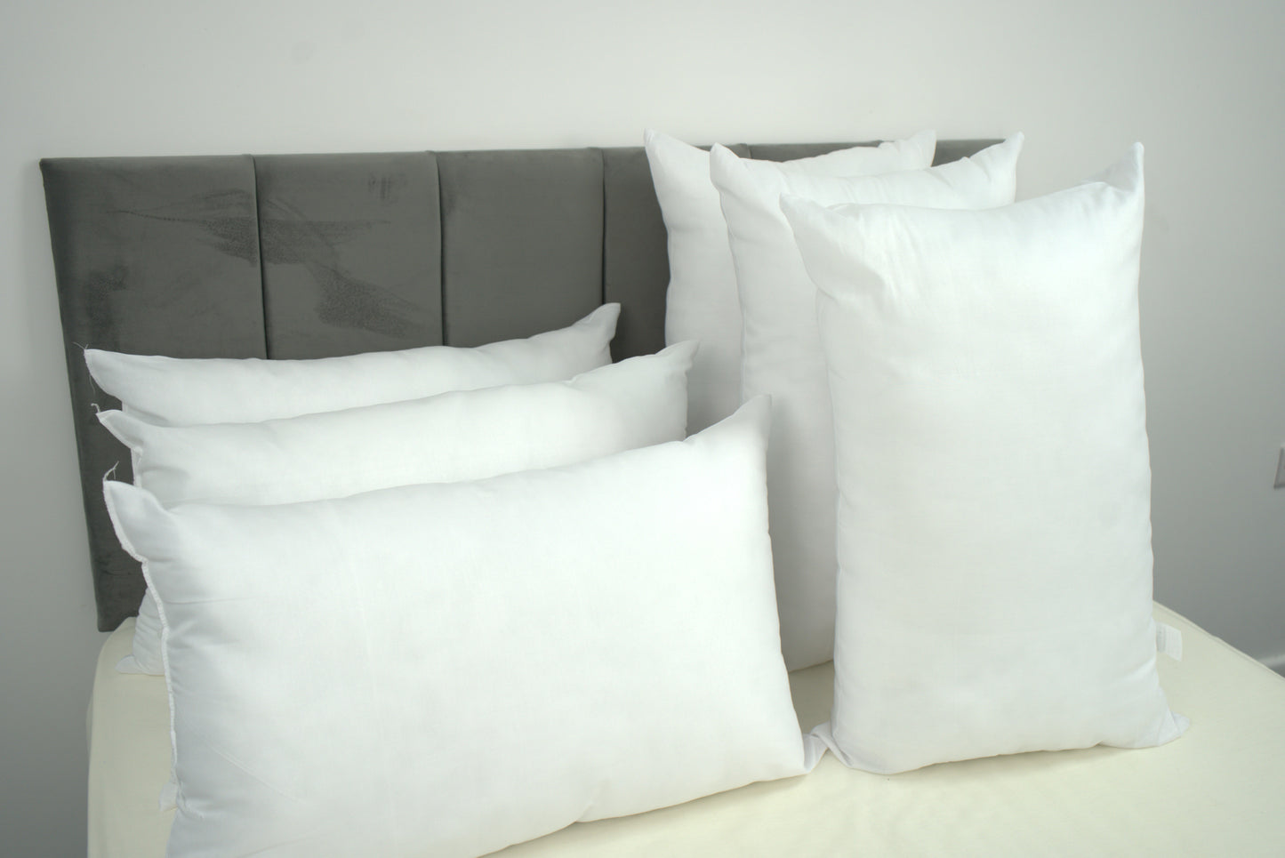 ARLINENS Hollow Fibre Pillows Hotel Quailty Plump Extra Filled Bounce Back Pillows