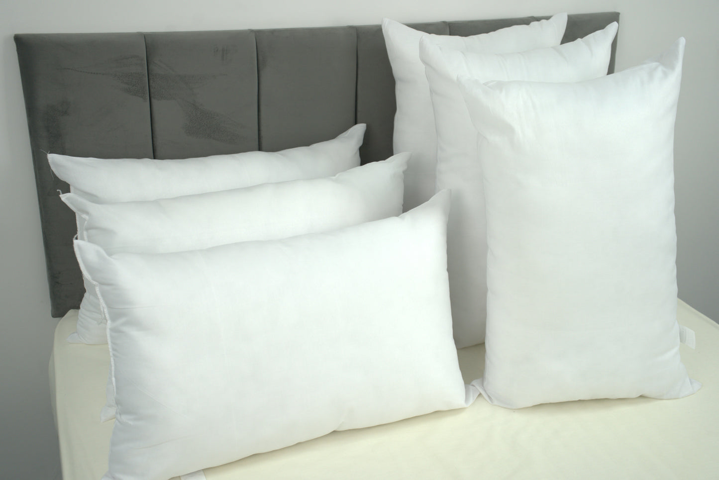 ARLINENS Hollow Fibre Pillows Hotel Quailty Plump Extra Filled Bounce Back Pillows
