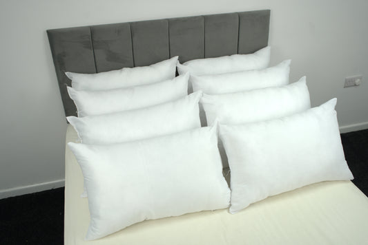 ARLINENS Hollow Fibre Pillows Hotel Quailty Plump Extra Filled Bounce Back Pillows