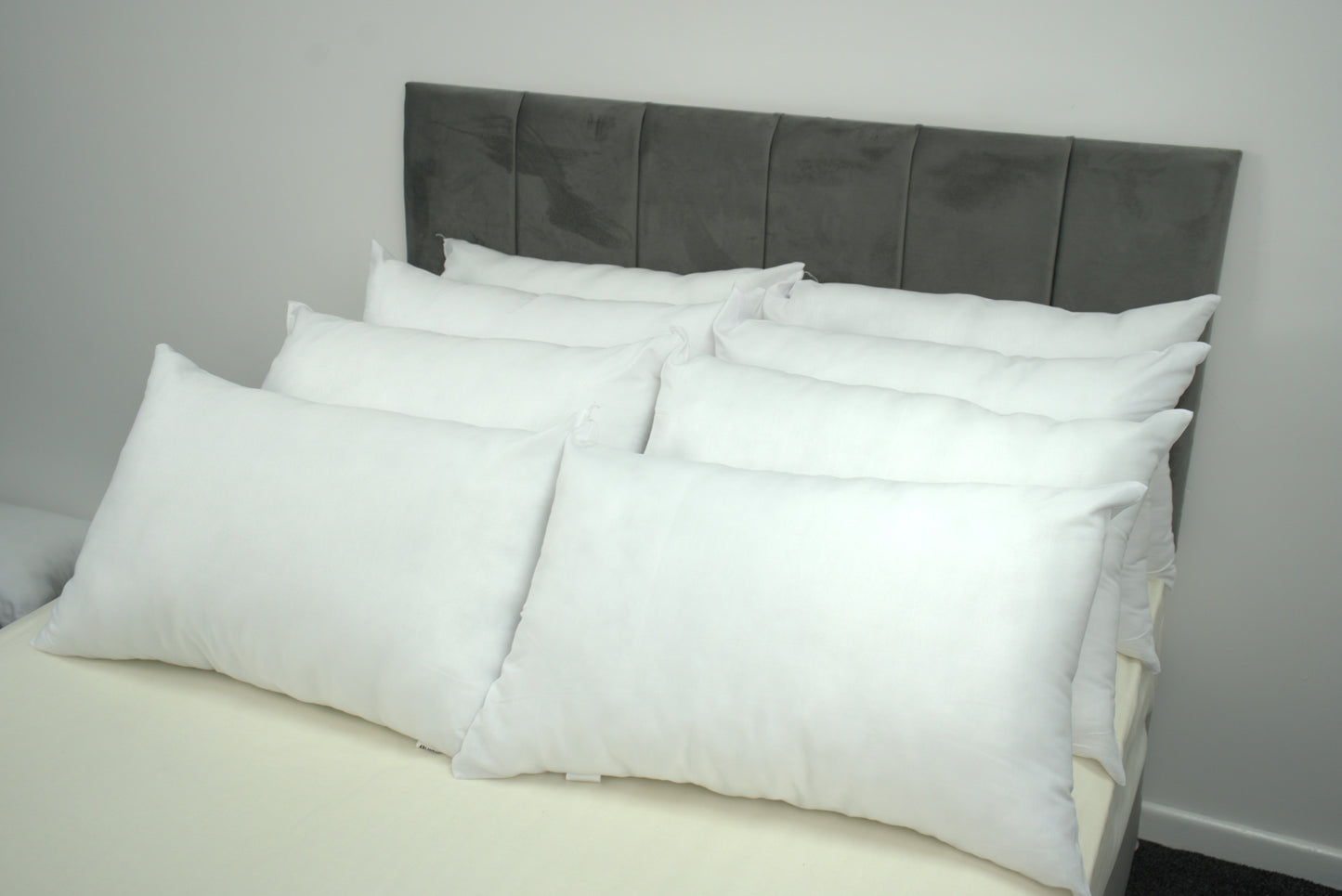 ARLINENS Hollow Fibre Pillows Hotel Quailty Plump Extra Filled Bounce Back Pillows