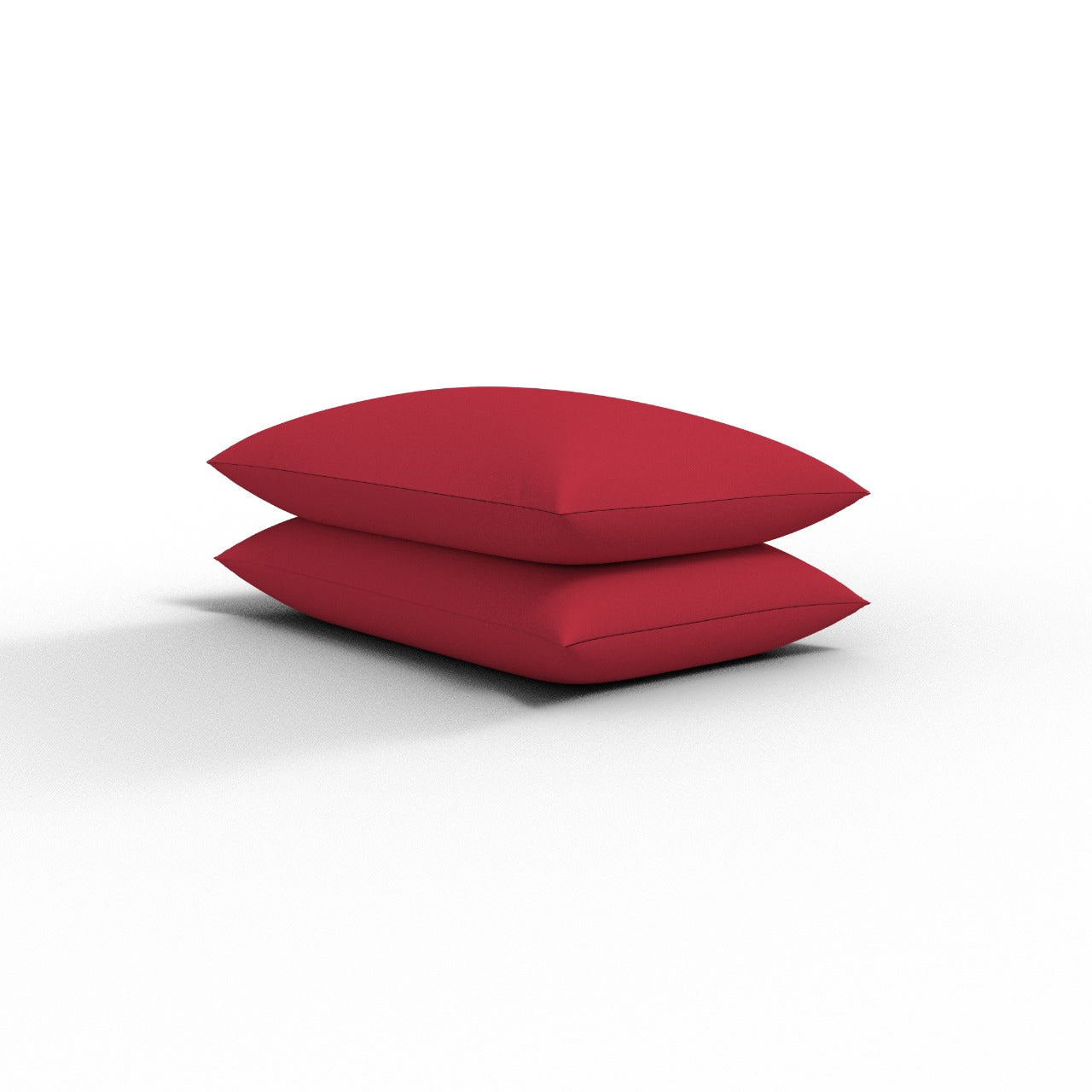 Top Quality 2X Polycotton Plain Dyed Housewife Pillowcases,Bed Room PILLOW COVER