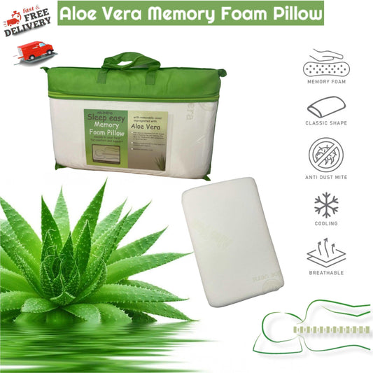 Aloe vera pillow