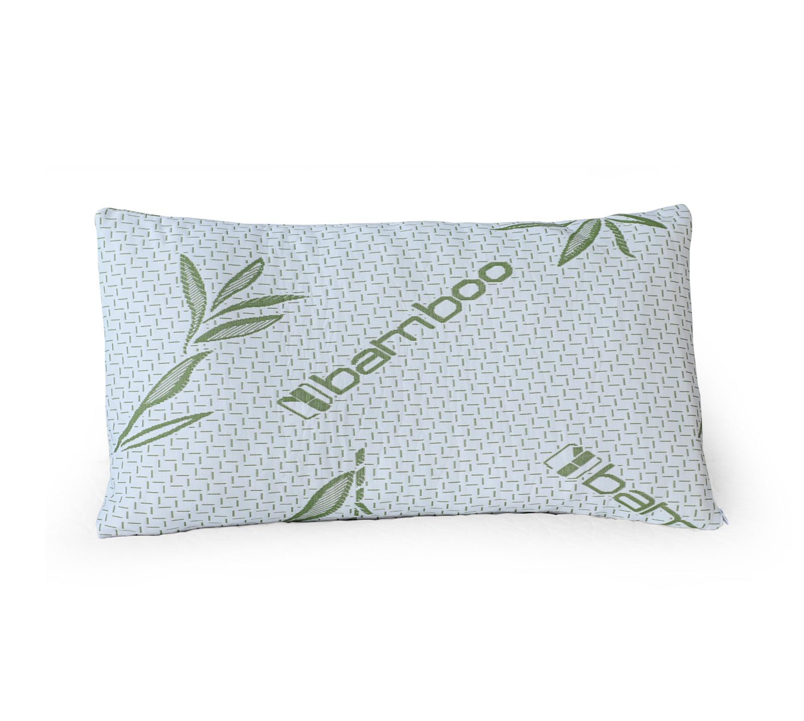 ARLINENS Bamboo Pillow Memory Foam Anti - Bacterial Head Back Neck Support Pack of (1,2,4) - Arlinens