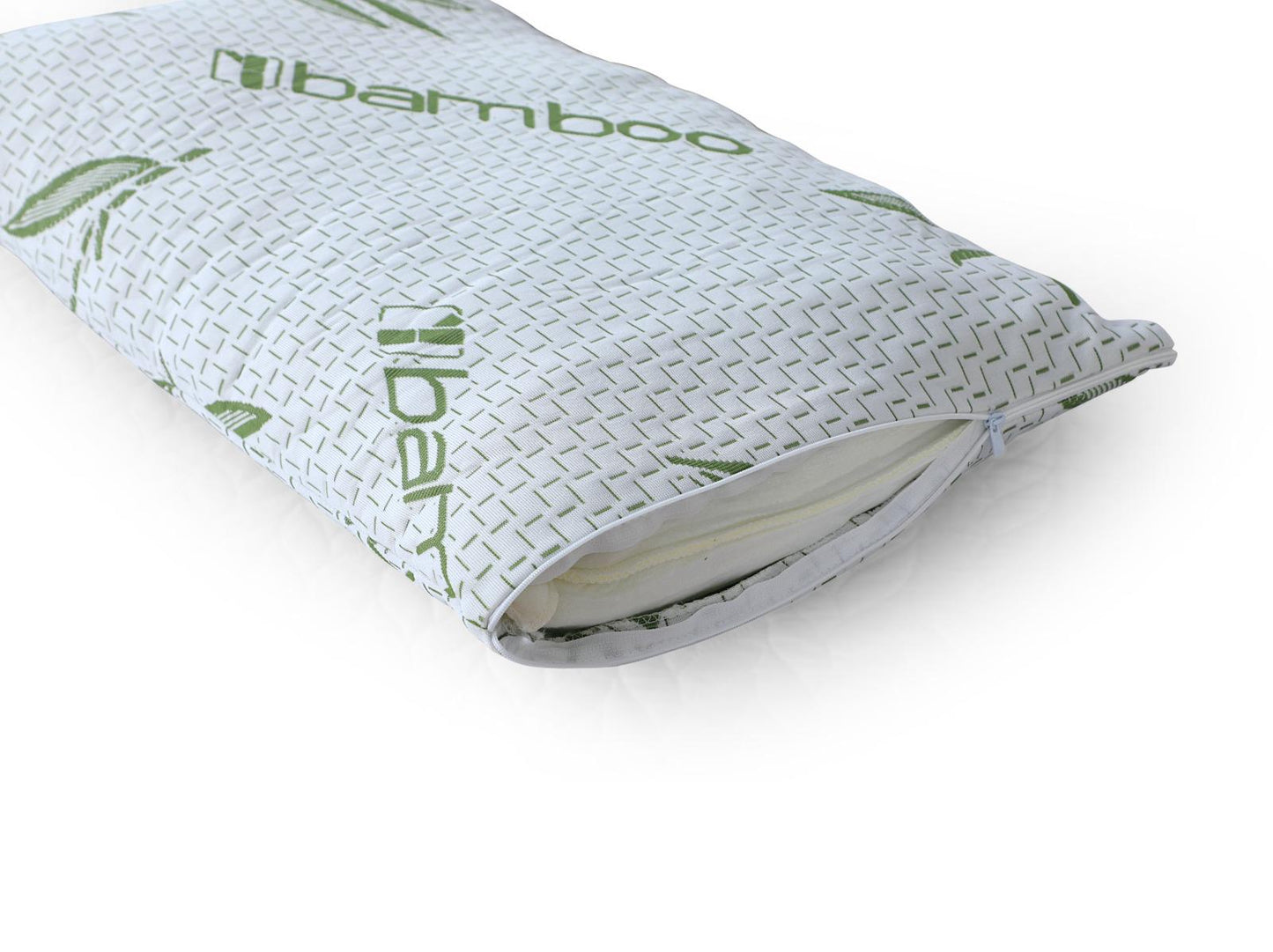 ARLINENS Bamboo Pillow Memory Foam Anti - Bacterial Head Back Neck Support Pack of (1,2,4) - Arlinens