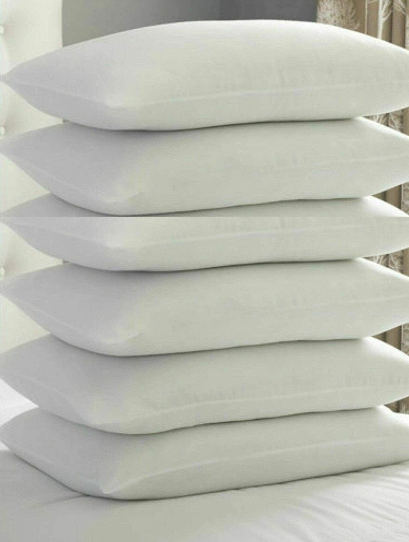 ARLINENS Hollow Fibre Pillows Hotel Quailty Plump Extra Filled Bounce Back Pillows - Arlinens