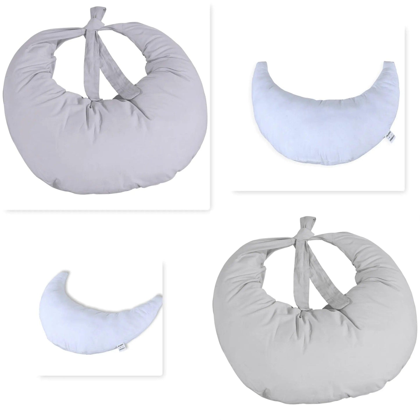 Baby Breast Feeding Pillow T200 Cotton Cover Nursing Maternity Pregnancy Support - Arlinens