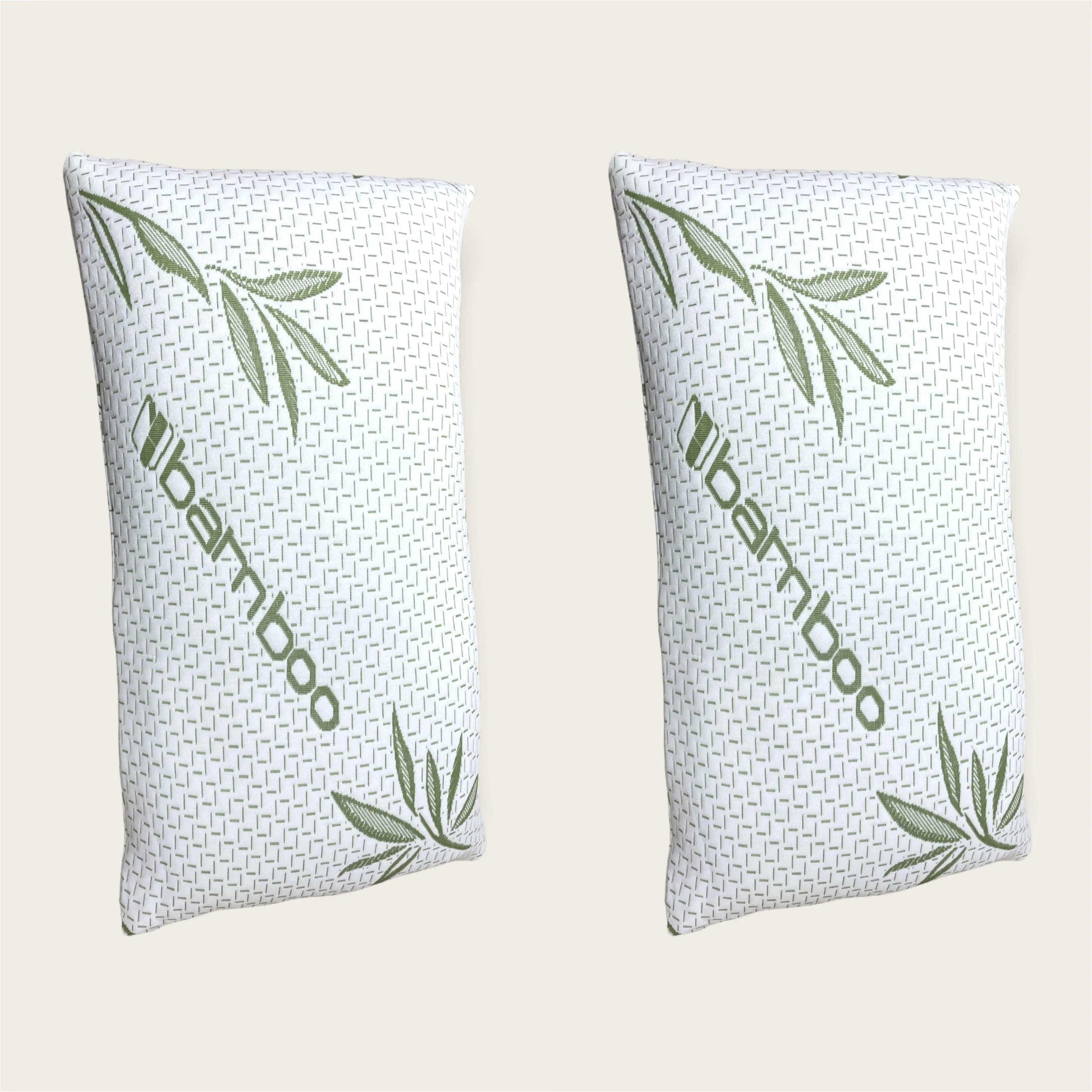 Bamboo Pillow Memory Foam 