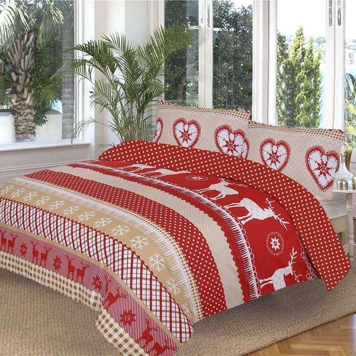Christmas Bedding Set With Special DUVET 
