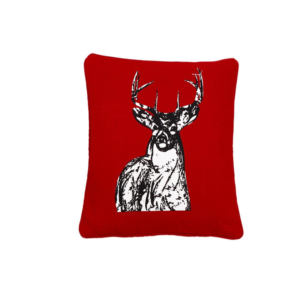 Christmas Theme 100% Cotton cushion Covers, Festival Pillow Case, 18x18" (45X45cm) - Arlinens