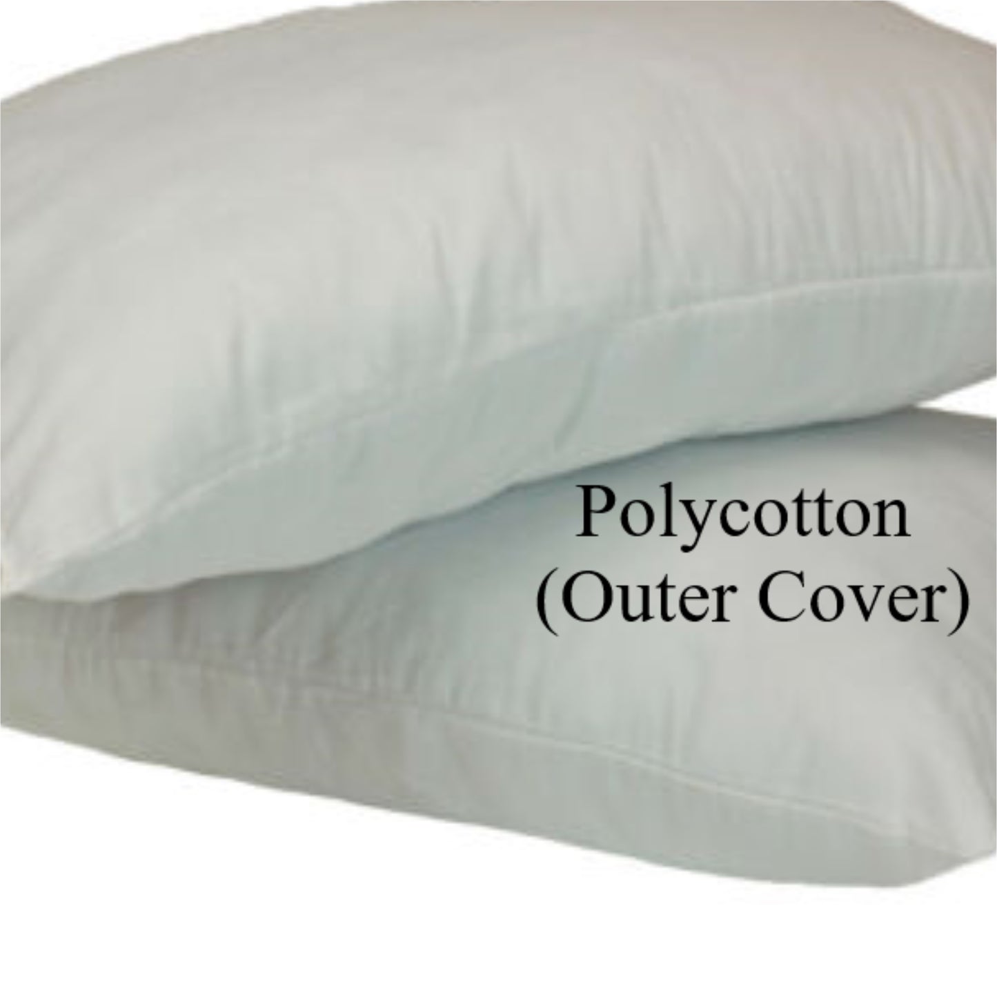 Extra Filled Bounce Back Hollow Fibre Pillows Hotel Quailty Plump Pillows