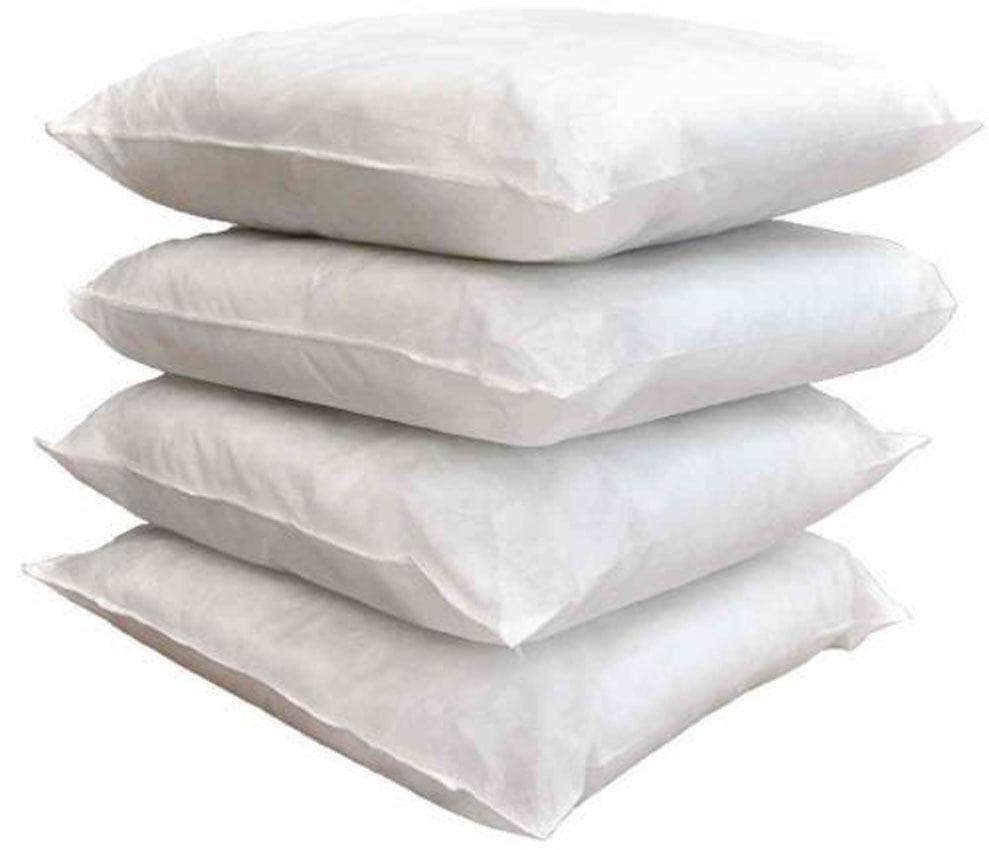 Duck Feather Cushion Pads OR Hollow fiber Cushion Inner Inserts Fillers - Arlinens