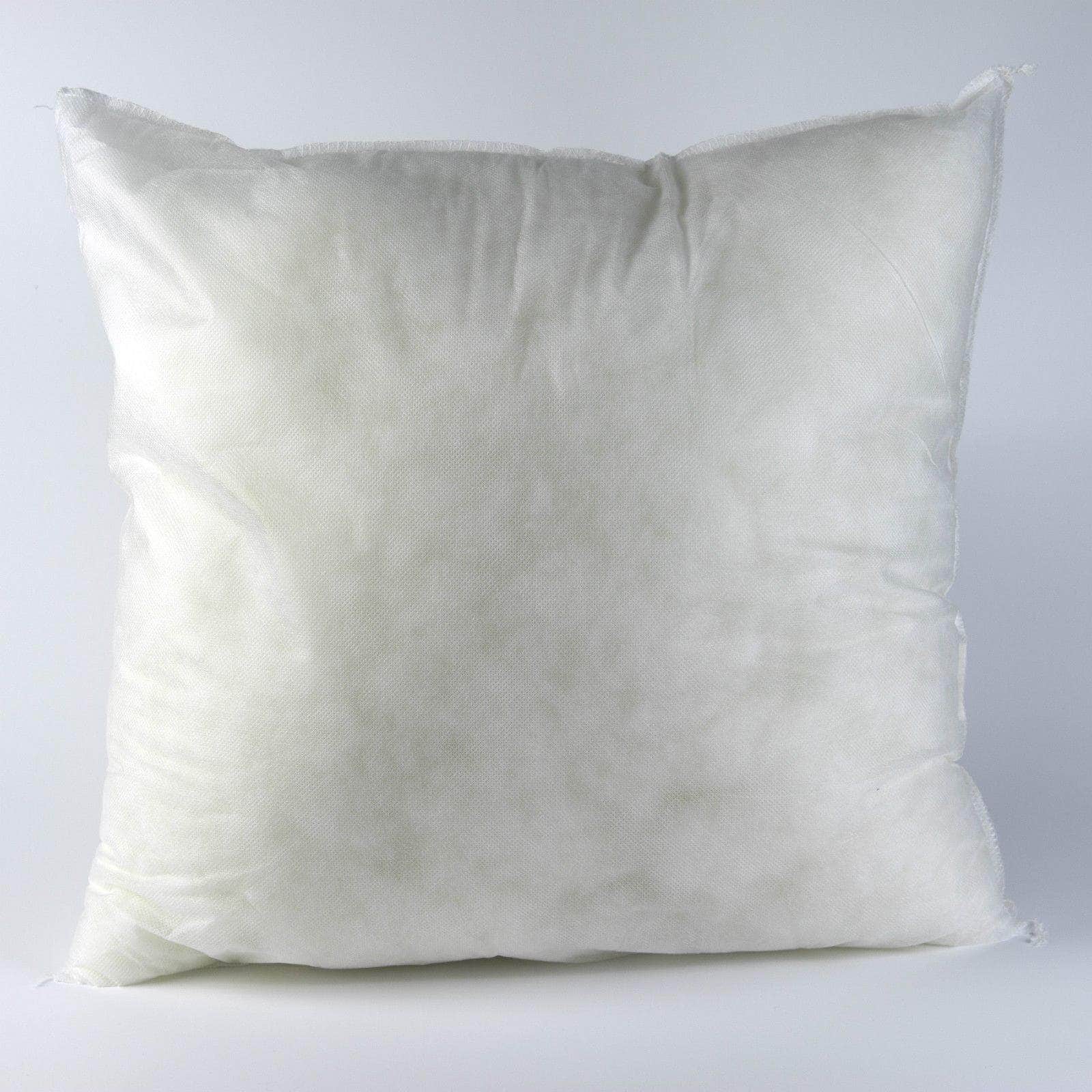 Duck Feather Cushion Pads OR Hollow fiber Cushion Inner Inserts Fillers - Arlinens
