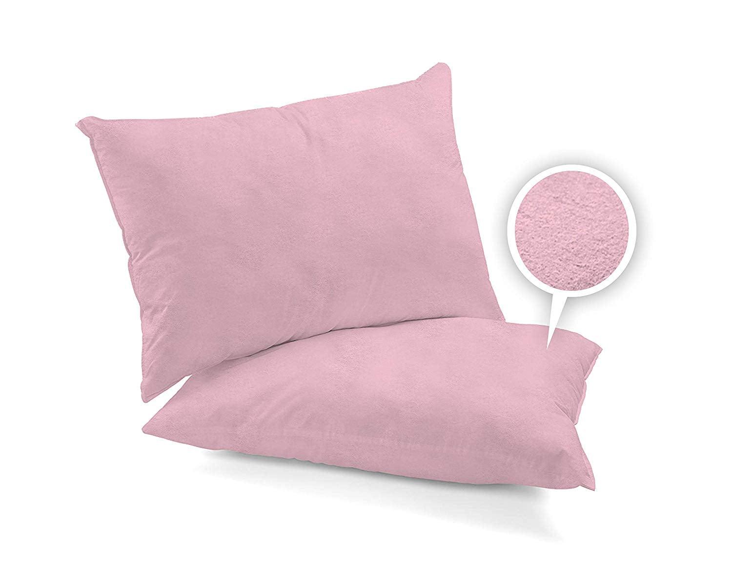 Flannelette Pair of Pillowcase 100%Brushed Cotton Thermal Pillow Cover 19 x 29'' - Arlinens