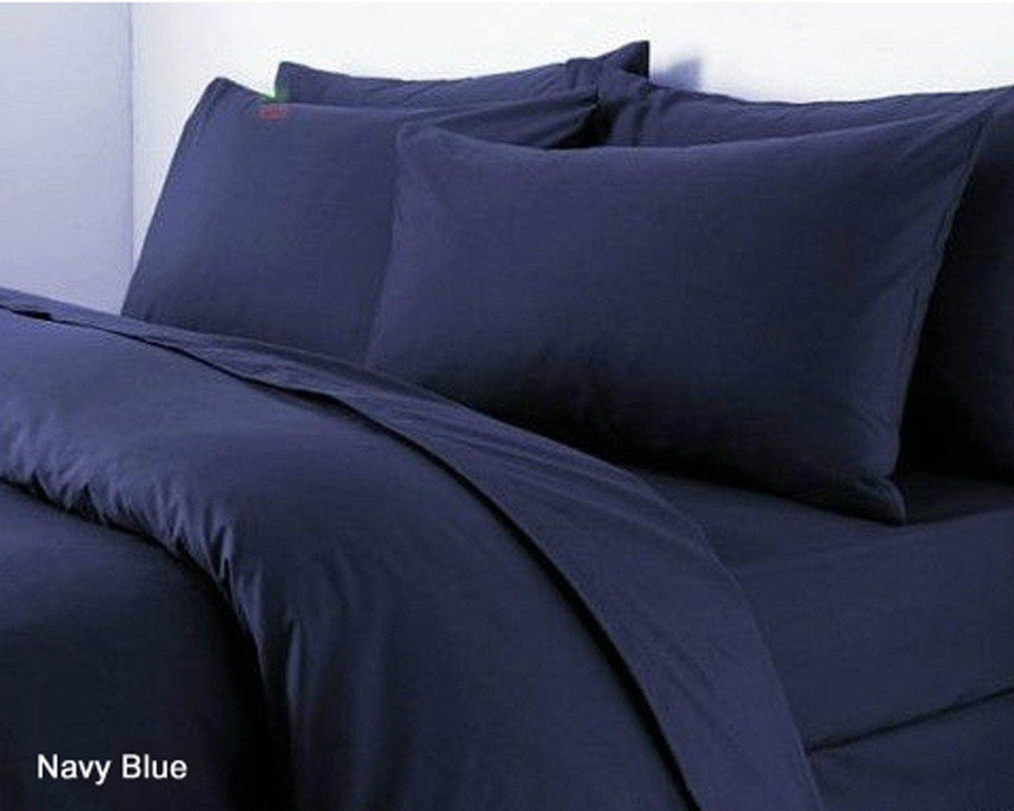 Flat Sheets Plain Dyed 100% Poly Cotton Percale Quality Soft Bed Sheet Or Matching Pillowcases All Sizes - Arlinens