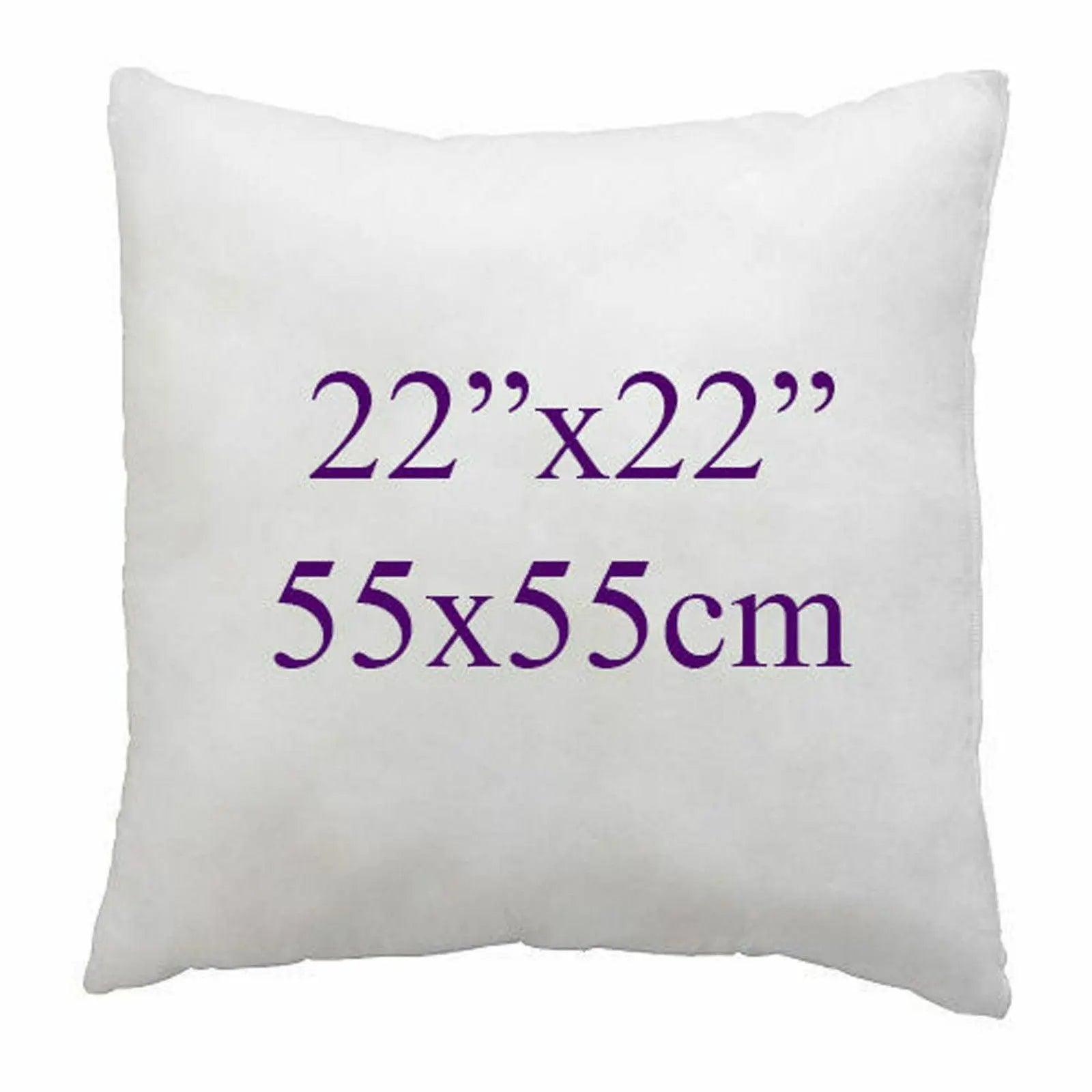 Hollowfiber Cushion Pad Cushion Inner Insert Fillers Scatter Extra Filled Pillow - Arlinens