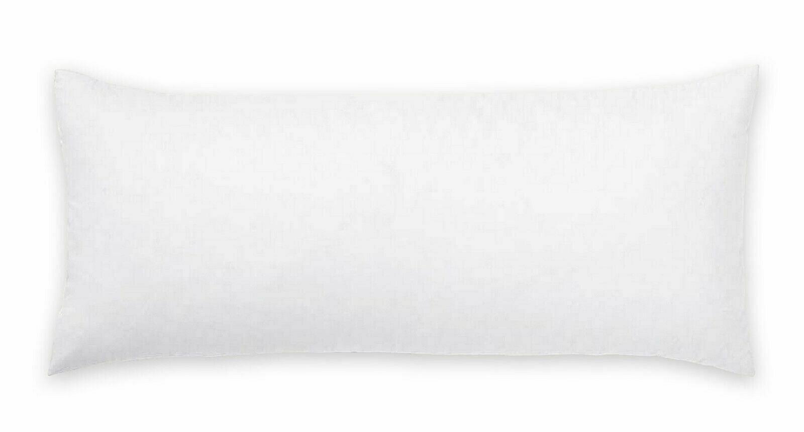 Luxury Bolster Pillow with Free Pilowcase Cover Orthopedic Long Pregnancy Pillow - Arlinens