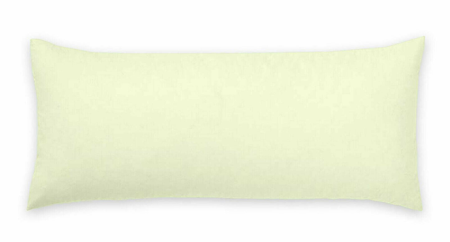 Luxury Bolster Pillow with Free Pilowcase Cover Orthopedic Long Pregnancy Pillow - Arlinens
