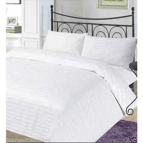 Duvet set With Pillow Case Cotton Stripe extensive duvet cover range