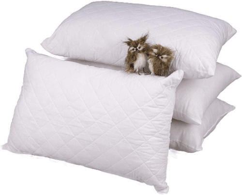Pack of 2,4 Quilted Pillows 