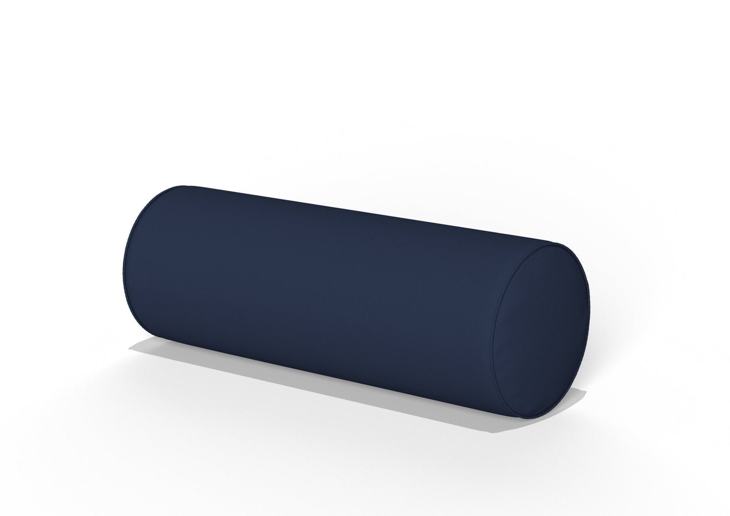 Round Bolster Pillowcase Long Body Support Orthopedic Cotton Zipped Pillow Cover - Arlinens