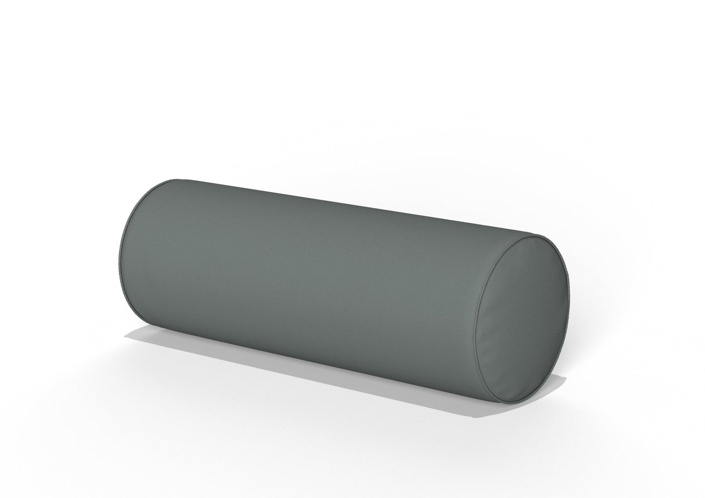 Round Bolster Pillowcase Long Body Support Orthopedic Cotton Zipped Pillow Cover - Arlinens
