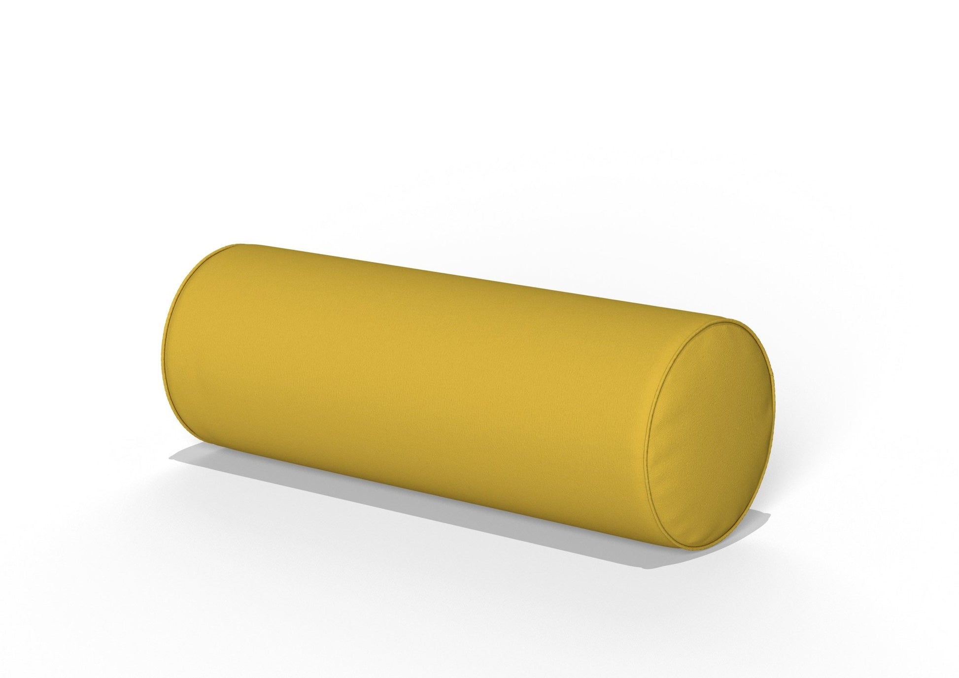 Round Bolster Pillowcase Long Body Support Orthopedic Cotton Zipped Pillow Cover - Arlinens