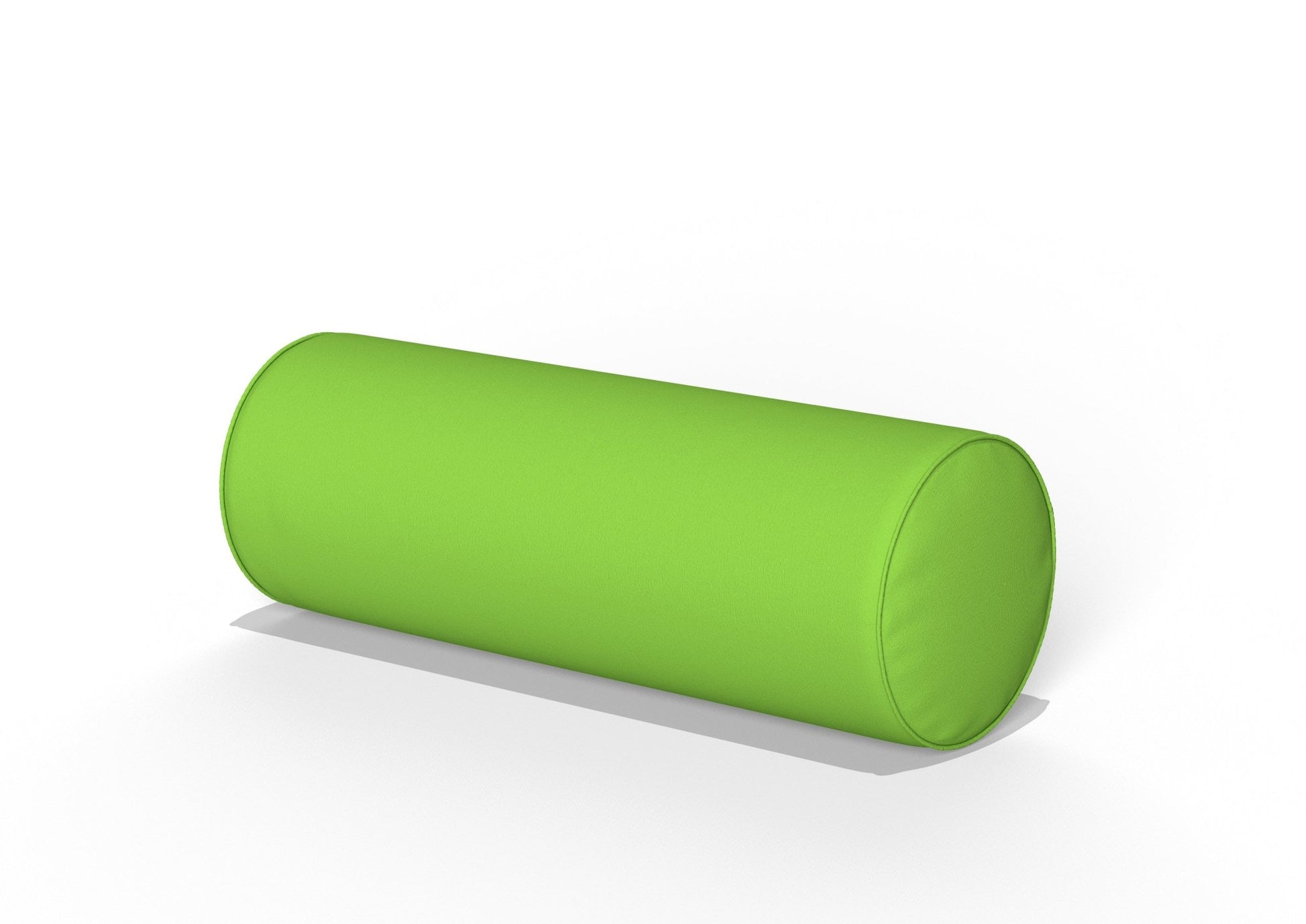 Round Bolster Pillowcase Long Body Support Orthopedic Cotton Zipped Pillow Cover - Arlinens