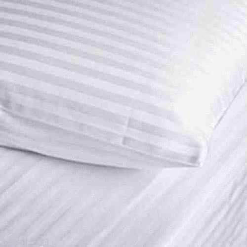 Satin Stripe Housewife Pair of PillowCases - Arlinens
