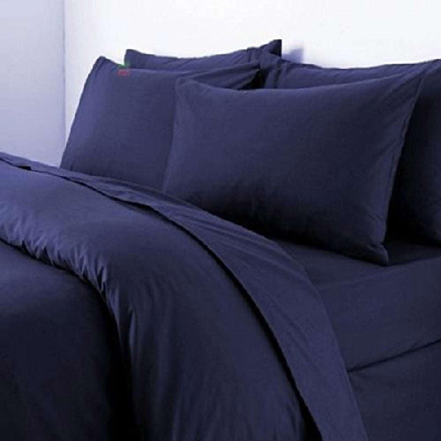 T200 Egyptian Cotton Duvet Cover with Pillowcases Bedding Set Single Double King - Arlinens