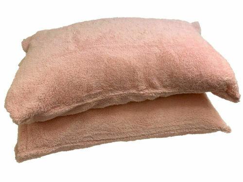 Teddy Bear Fleece Pillowcases