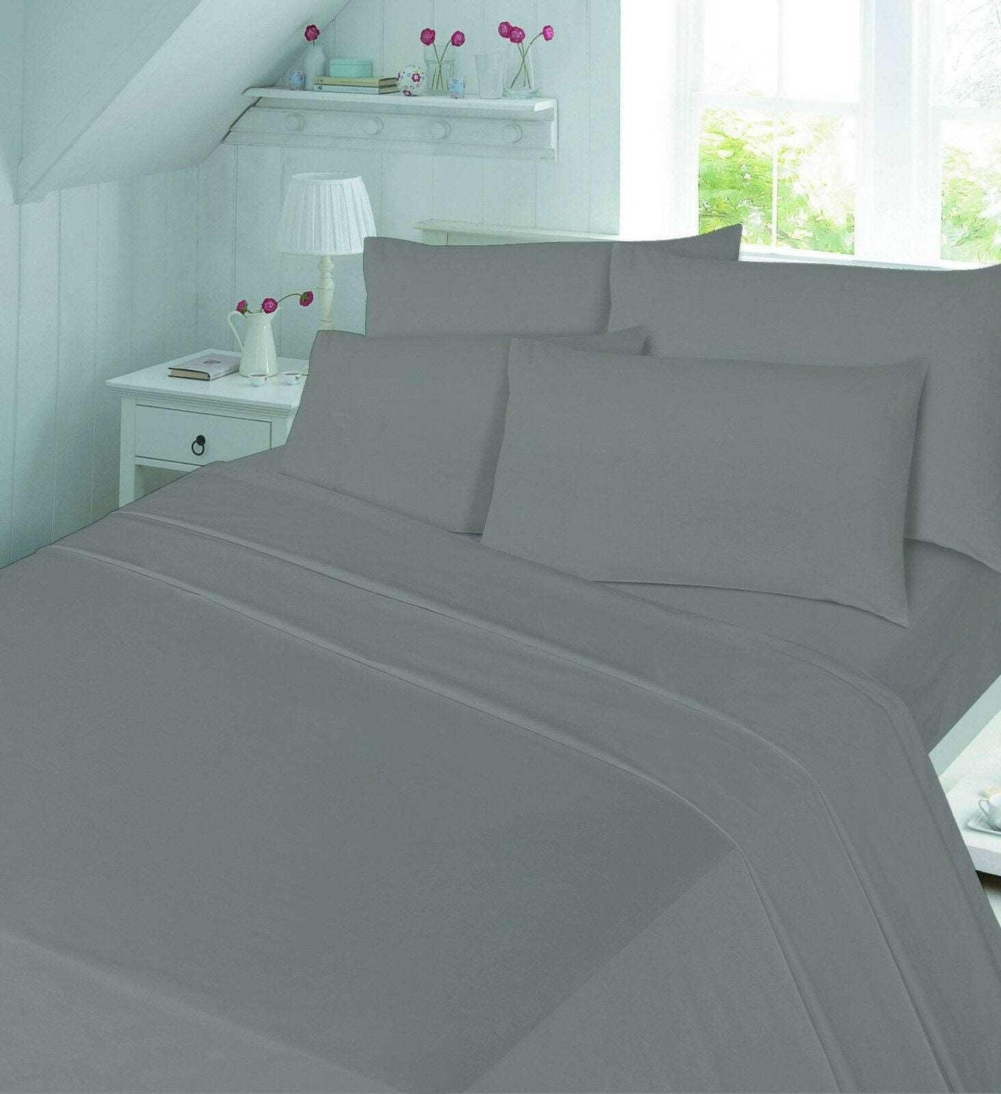 Thermal Flannelette Sheet Set 