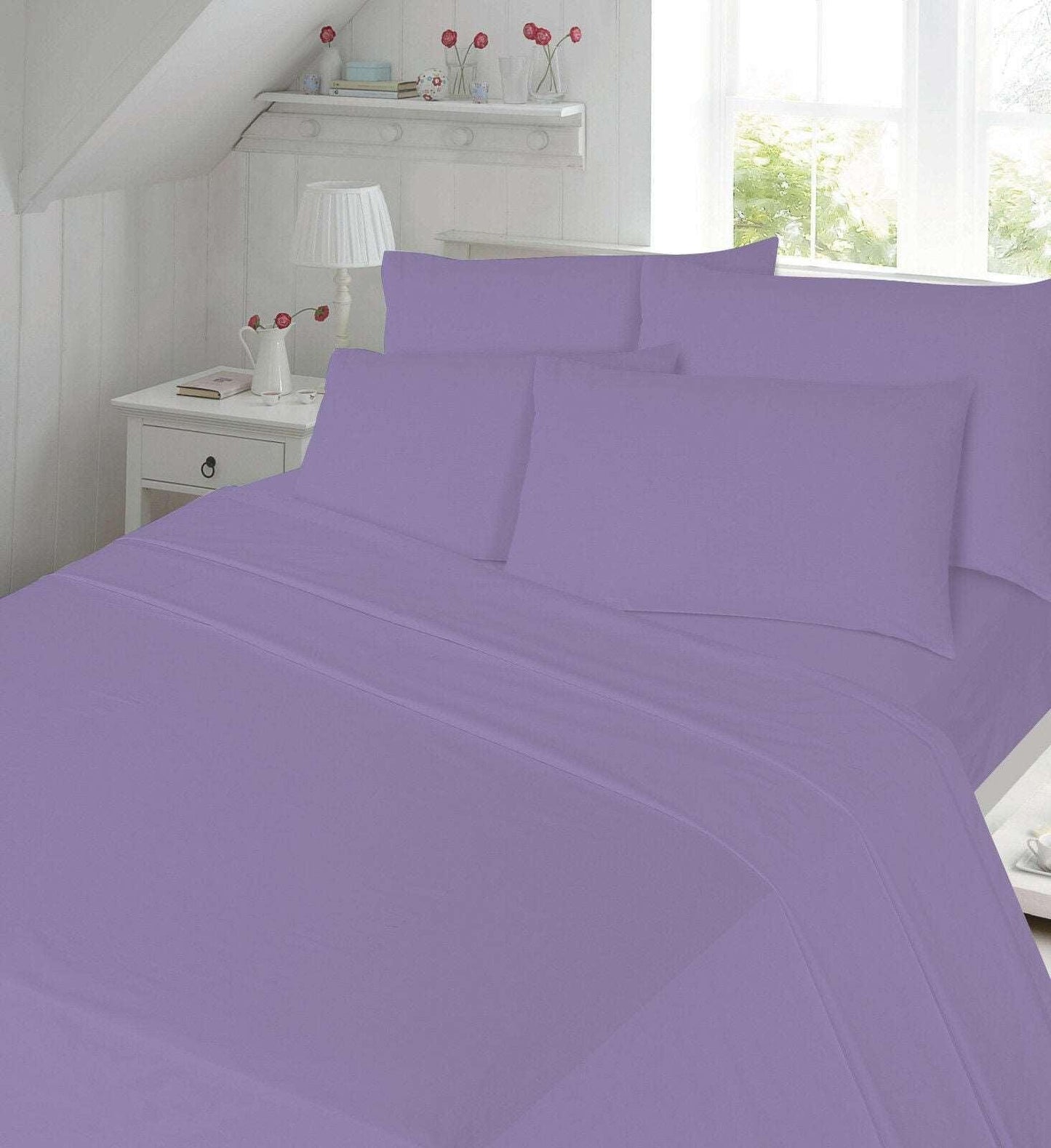 Thermal Flannelette Sheet Set 