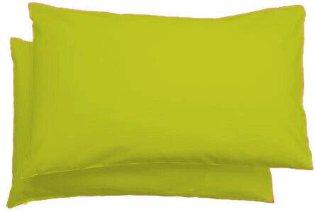 Top Quality 2X Polycotton Plain Dyed Housewife Pillowcases,Bed Room PILLOW COVER - Arlinens