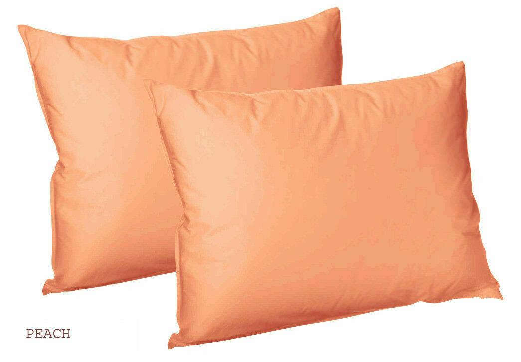 Top Quality 2X Polycotton Plain Dyed Housewife Pillowcases,Bed Room PILLOW COVER - Arlinens