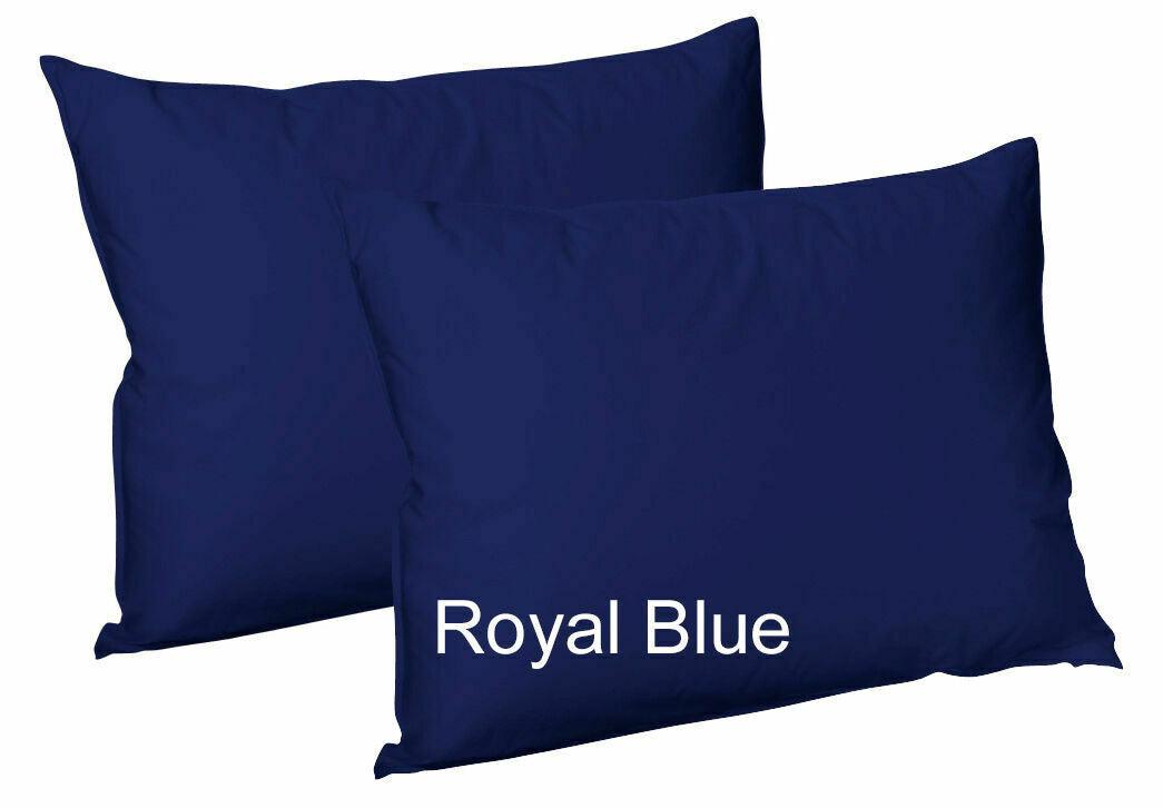 Top Quality 2X Polycotton Plain Dyed Housewife Pillowcases,Bed Room PILLOW COVER - Arlinens