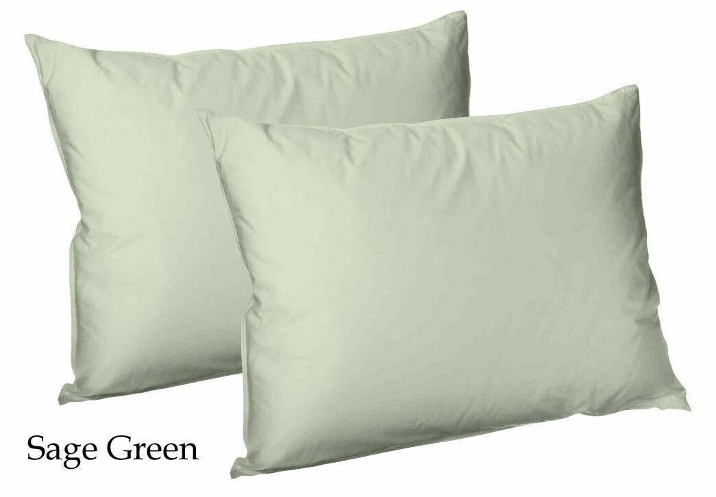 Top Quality 2X Polycotton Plain Dyed Housewife Pillowcases,Bed Room PILLOW COVER - Arlinens