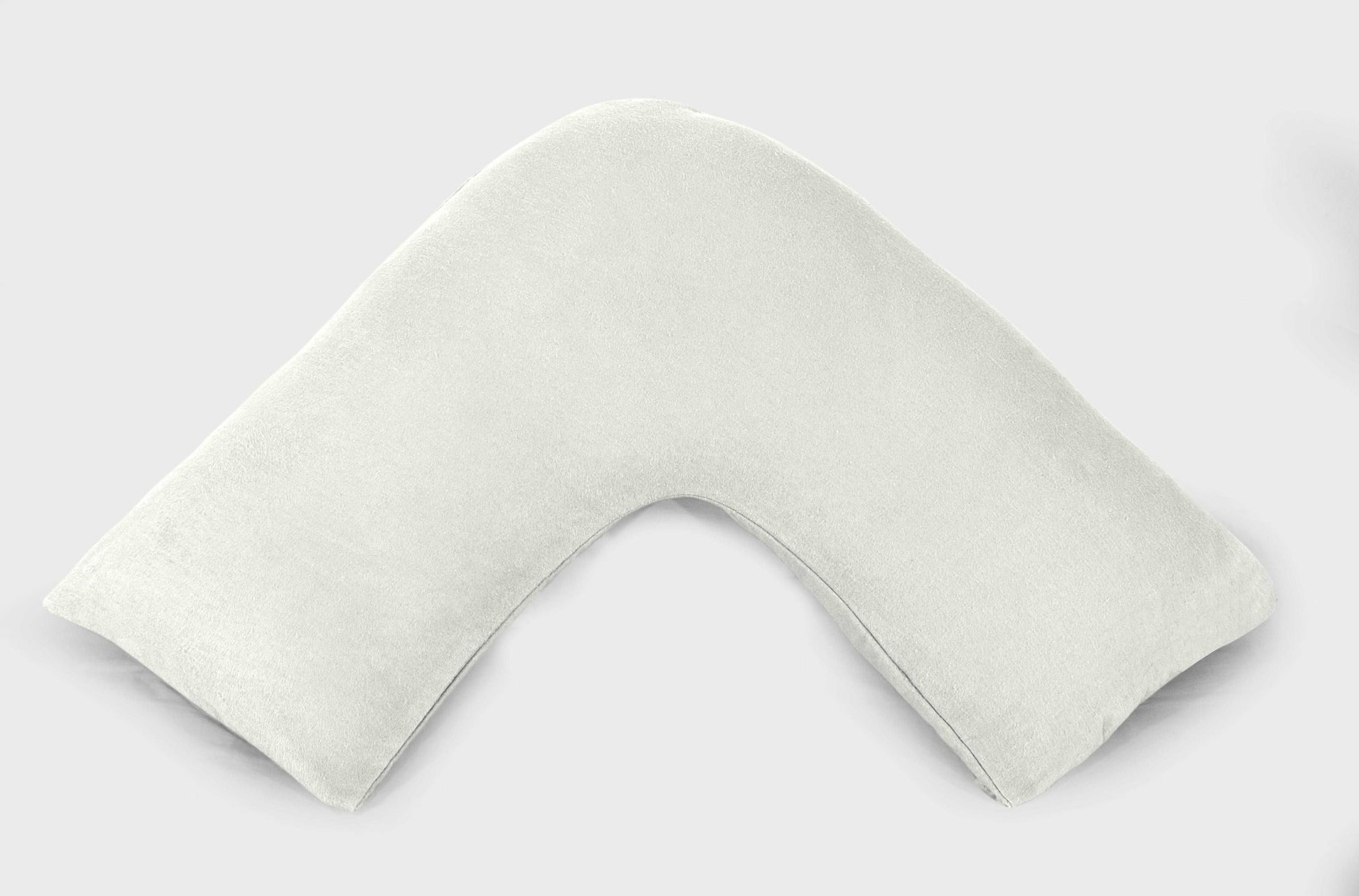 V Shaped Cotton Flannelette Thermal V Pillowcover