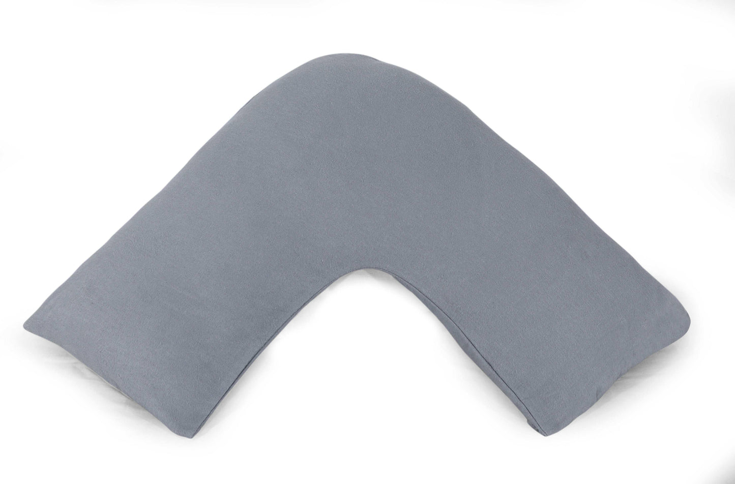 V Shaped Cotton Flannelette Thermal V Pillowcover
