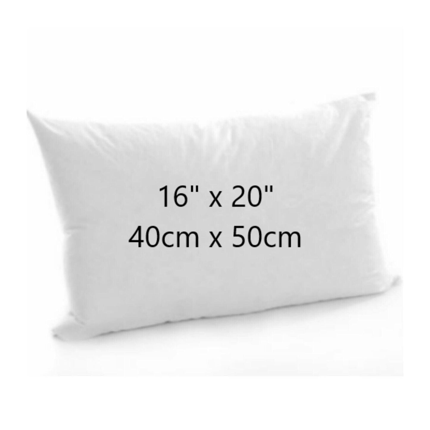 Hollowfibre Cushion Pads Inner Inserts Scatters Filler Deep Filled Plump Cushion - Arlinens