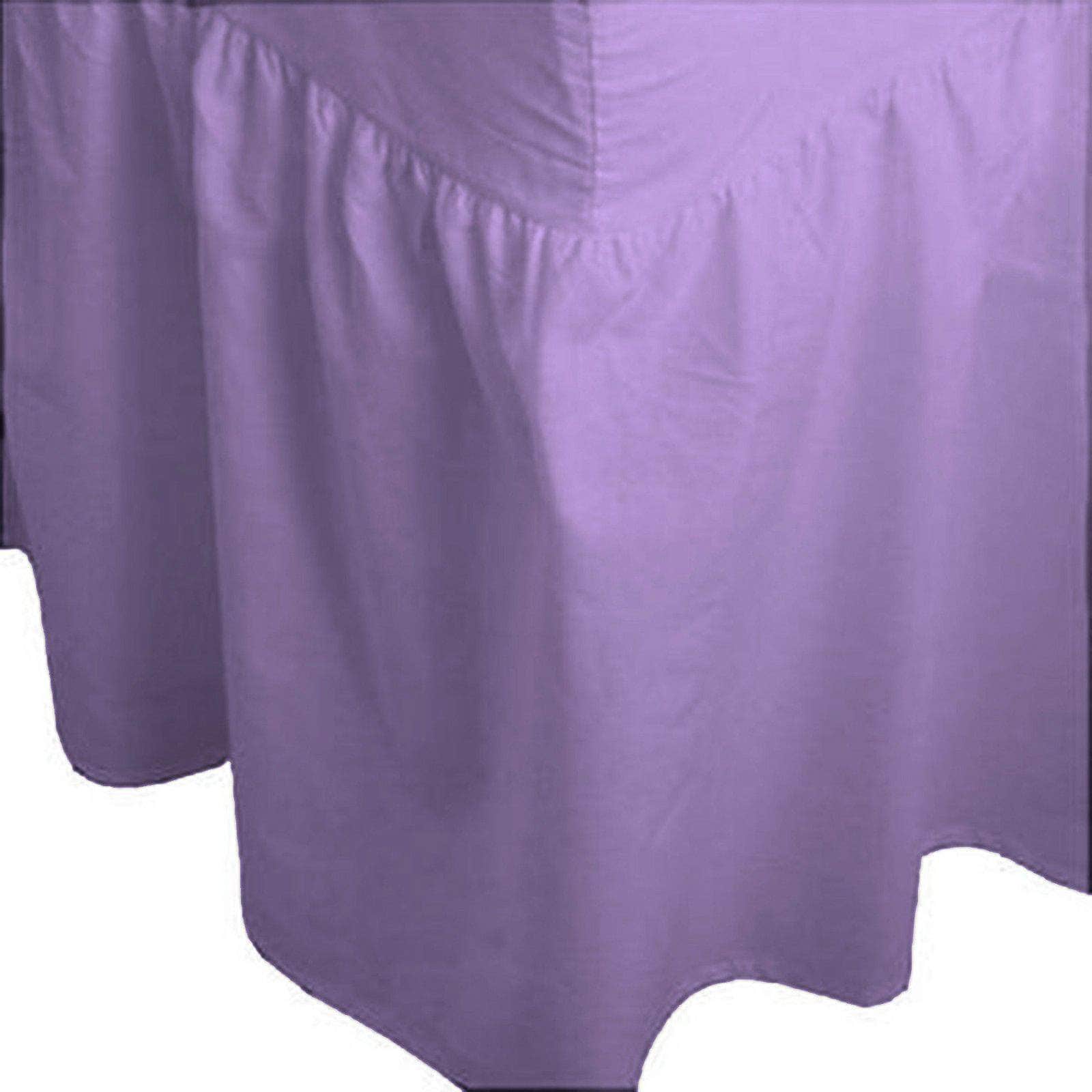 Plain Dyed Fitted Valance Sheet 