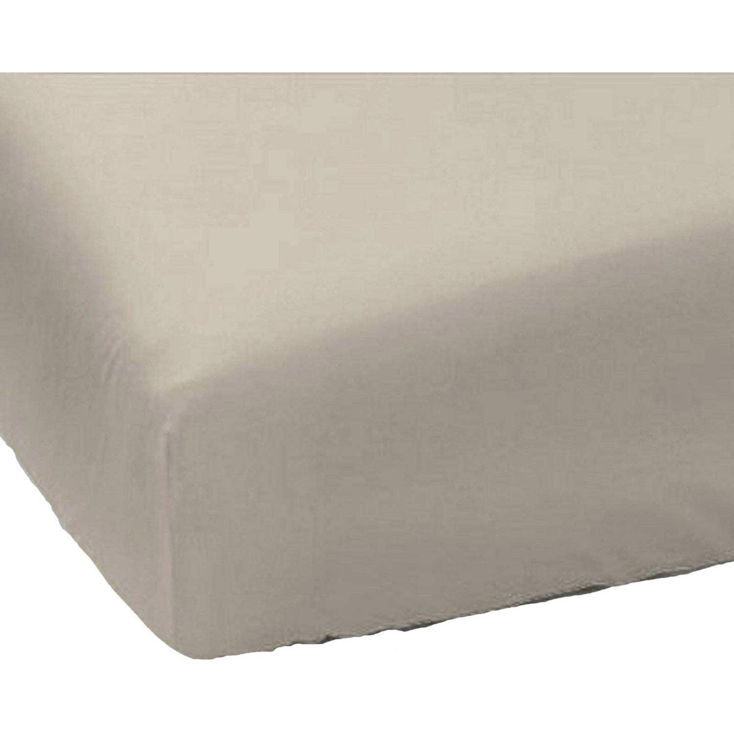 Plain Dyed Polycotton Fitted Sheets 